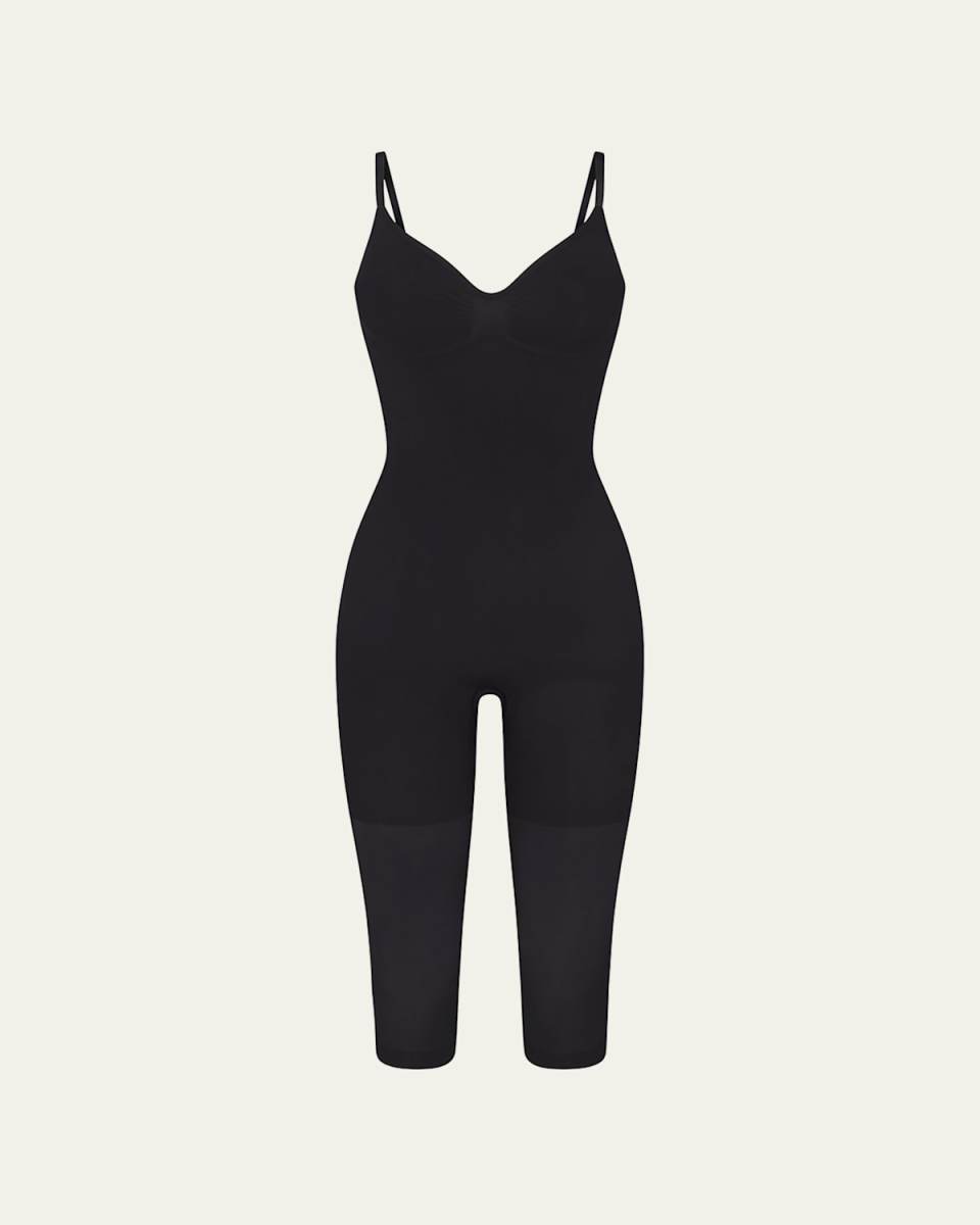 Seamless Sculpt Mid-Calf Catsuit